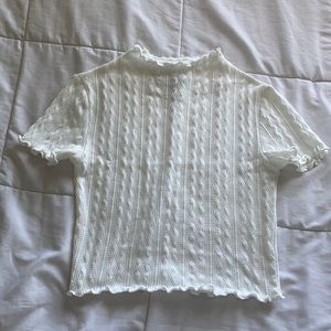 White Forever 21 top